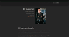 Desktop Screenshot of billsweetman.com