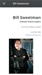 Mobile Screenshot of billsweetman.com