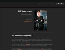 Tablet Screenshot of billsweetman.com